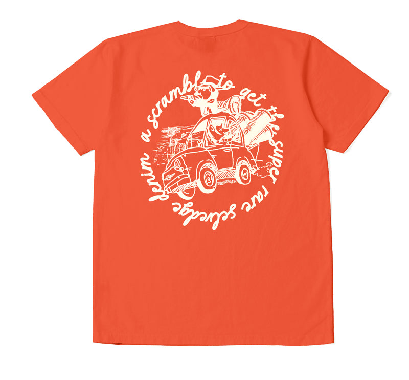 8211B / STUDIO D'ARTISAN USA Cotton Print T-shirt