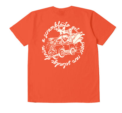 8211B / STUDIO D'ARTISAN USA Cotton Print T-shirt