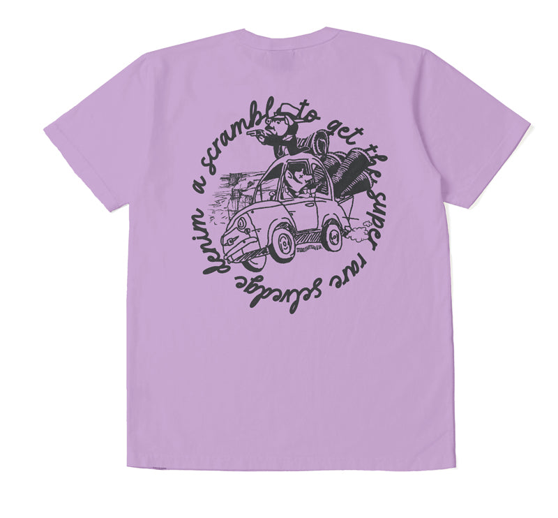 8211B / STUDIO D'ARTISAN USA Cotton Print T-shirt