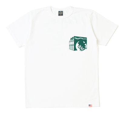 8211B / STUDIO D'ARTISAN USA Cotton Print T-shirt