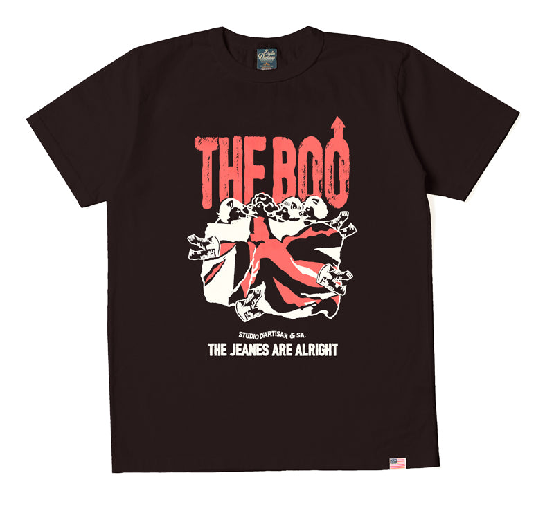 8212A / STUDIO D'ARTISAN USA Cotton Print T-shirt