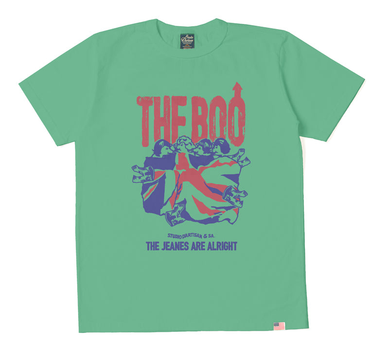 8212A / STUDIO D'ARTISAN USA Cotton Print T-shirt