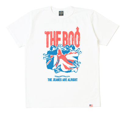 8212A / STUDIO D'ARTISAN USA Cotton Print T-shirt