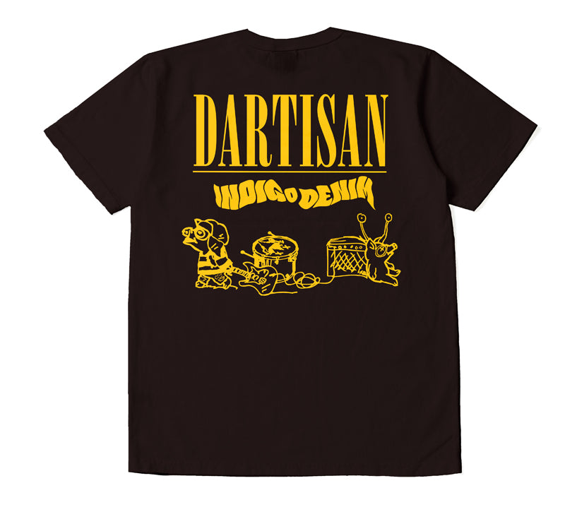 8212B / STUDIO D'ARTISAN USA Cotton Print T-shirt