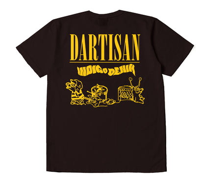 8212B / STUDIO D'ARTISAN USA Cotton Print T-shirt
