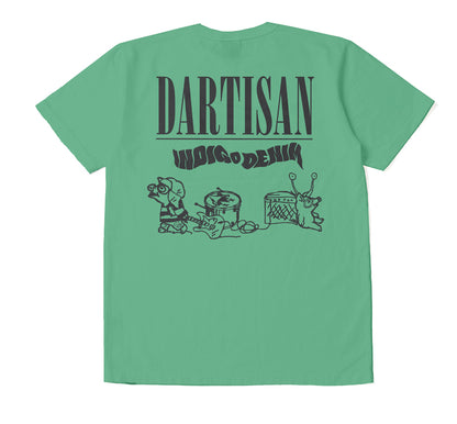 8212B / STUDIO D'ARTISAN USA Cotton Print T-shirt