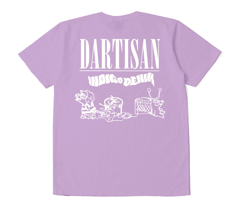 8212B / STUDIO D'ARTISAN USA Cotton Print T-shirt