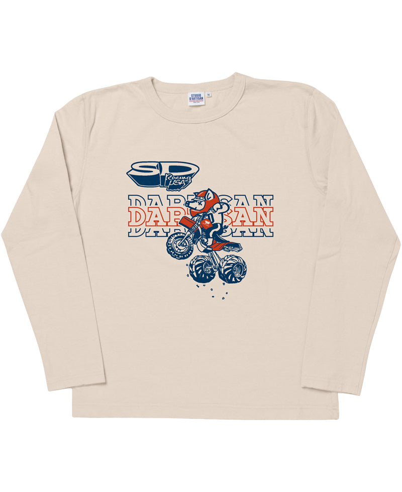 8228A / STUDIO D'ARTISAN LONG SLEEVE T-SHIRT