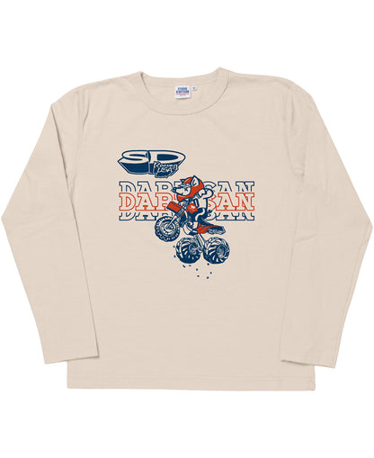 8228A / STUDIO D'ARTISAN LONG SLEEVE T-SHIRT