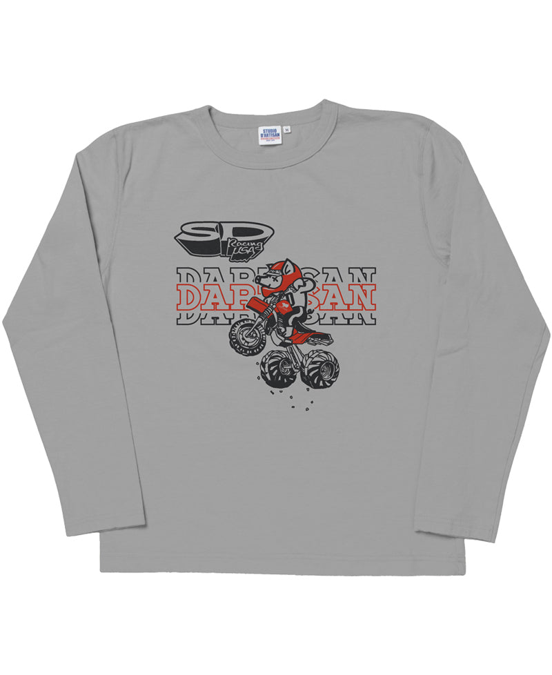 8228A / STUDIO D'ARTISAN LONG SLEEVE T-SHIRT