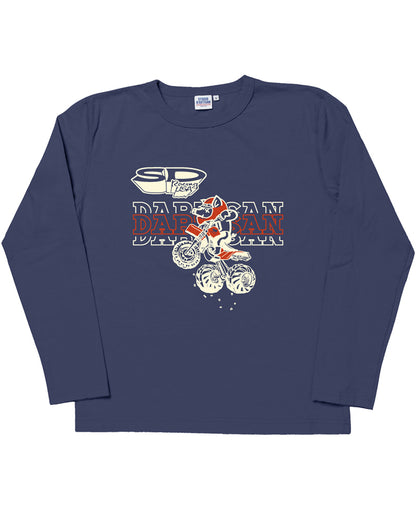 8228A / STUDIO D'ARTISAN LONG SLEEVE T-SHIRT