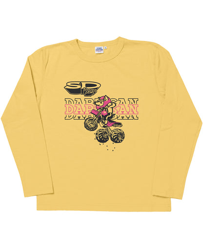 8228A / STUDIO D'ARTISAN LONG SLEEVE T-SHIRT
