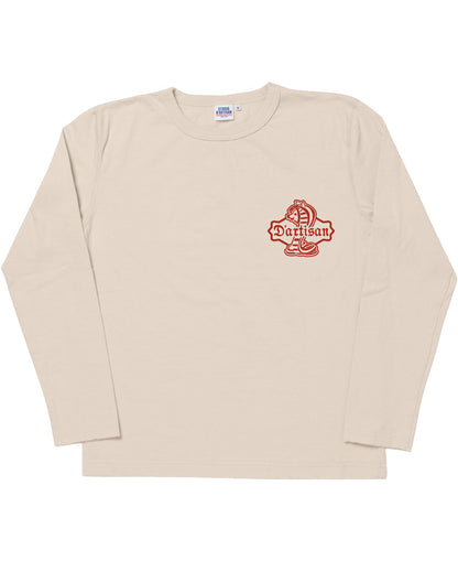 8228B / STUDIO D'ARTISAN LONG SLEEVE T-SHIRT