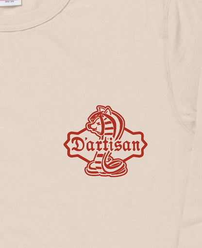 8228B / STUDIO D'ARTISAN LONG SLEEVE T-SHIRT