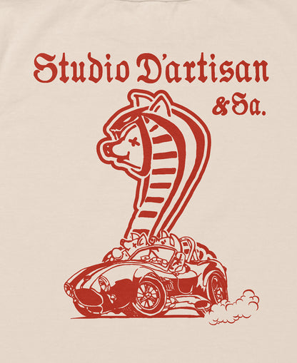 8228B / STUDIO D'ARTISAN LONG SLEEVE T-SHIRT