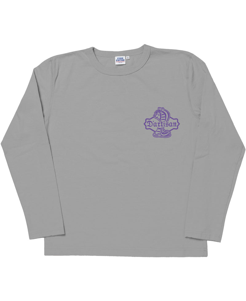 8228B / STUDIO D'ARTISAN LONG SLEEVE T-SHIRT