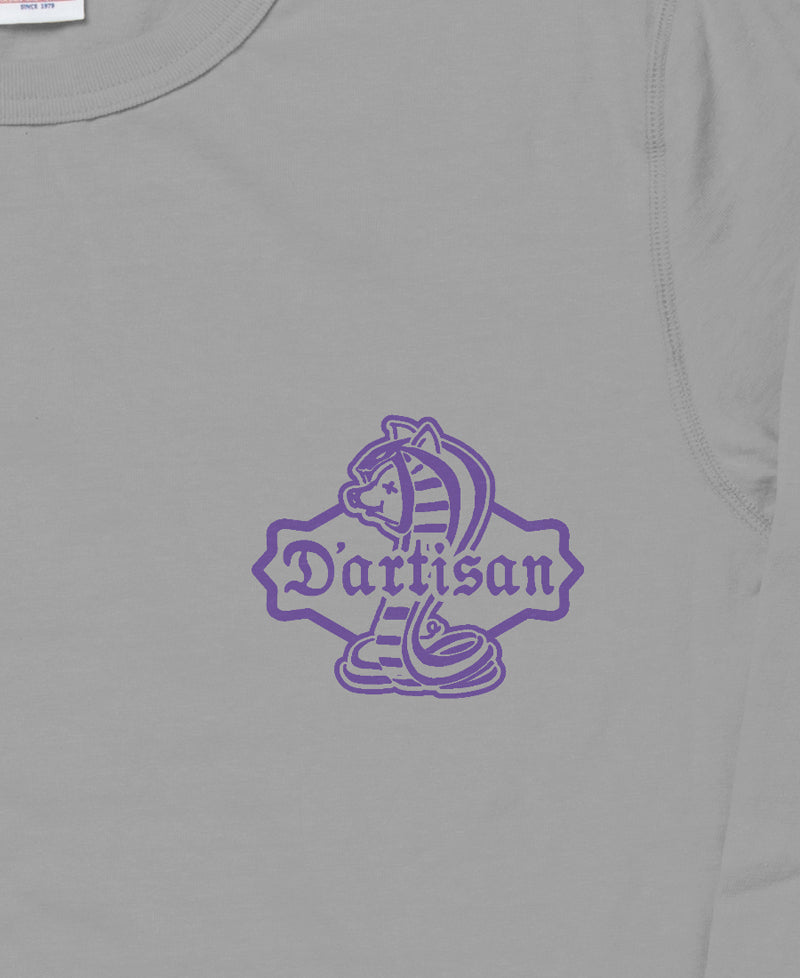 8228B / STUDIO D'ARTISAN LONG SLEEVE T-SHIRT
