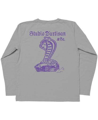 8228B / STUDIO D'ARTISAN LONG SLEEVE T-SHIRT