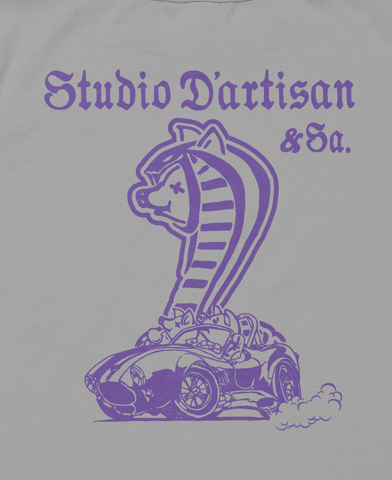 8228B / STUDIO D'ARTISAN LONG SLEEVE T-SHIRT