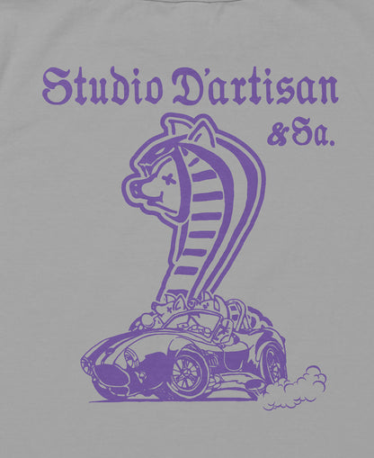 8228B / STUDIO D'ARTISAN LONG SLEEVE T-SHIRT