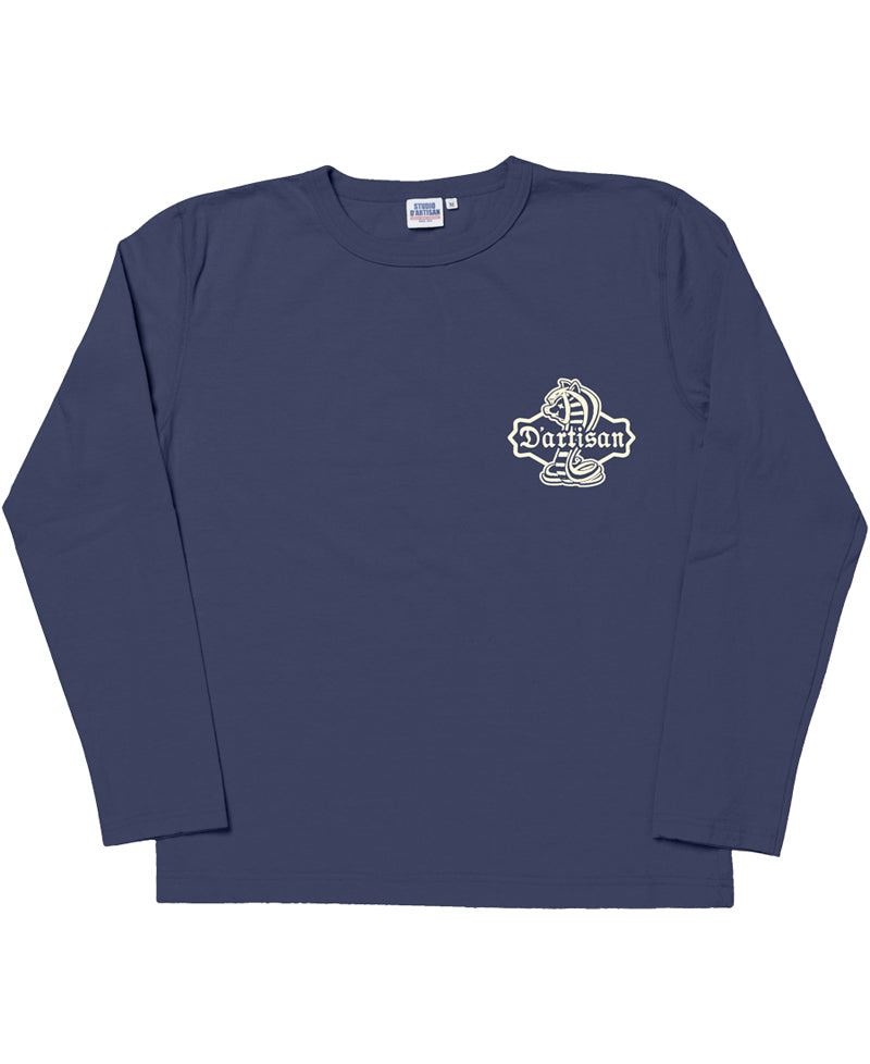 8228B / STUDIO D'ARTISAN LONG SLEEVE T-SHIRT
