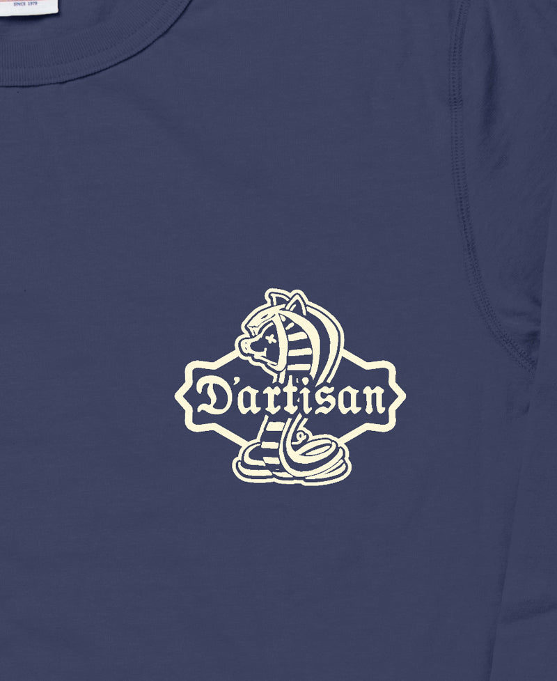 8228B / STUDIO D'ARTISAN LONG SLEEVE T-SHIRT