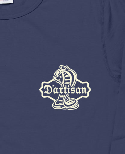 8228B / STUDIO D'ARTISAN LONG SLEEVE T-SHIRT