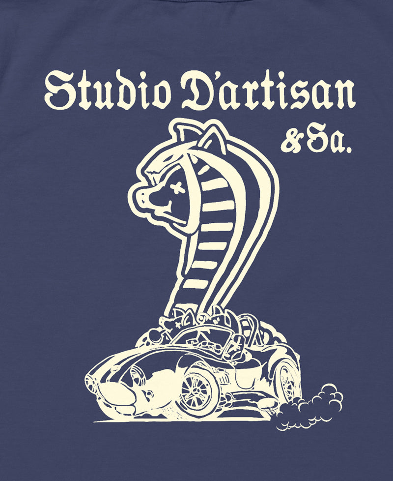 8228B / STUDIO D'ARTISAN LONG SLEEVE T-SHIRT