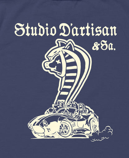 8228B / STUDIO D'ARTISAN LONG SLEEVE T-SHIRT