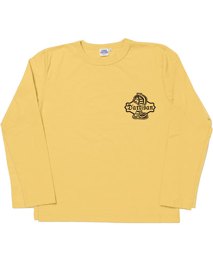 8228B / STUDIO D'ARTISAN LONG SLEEVE T-SHIRT