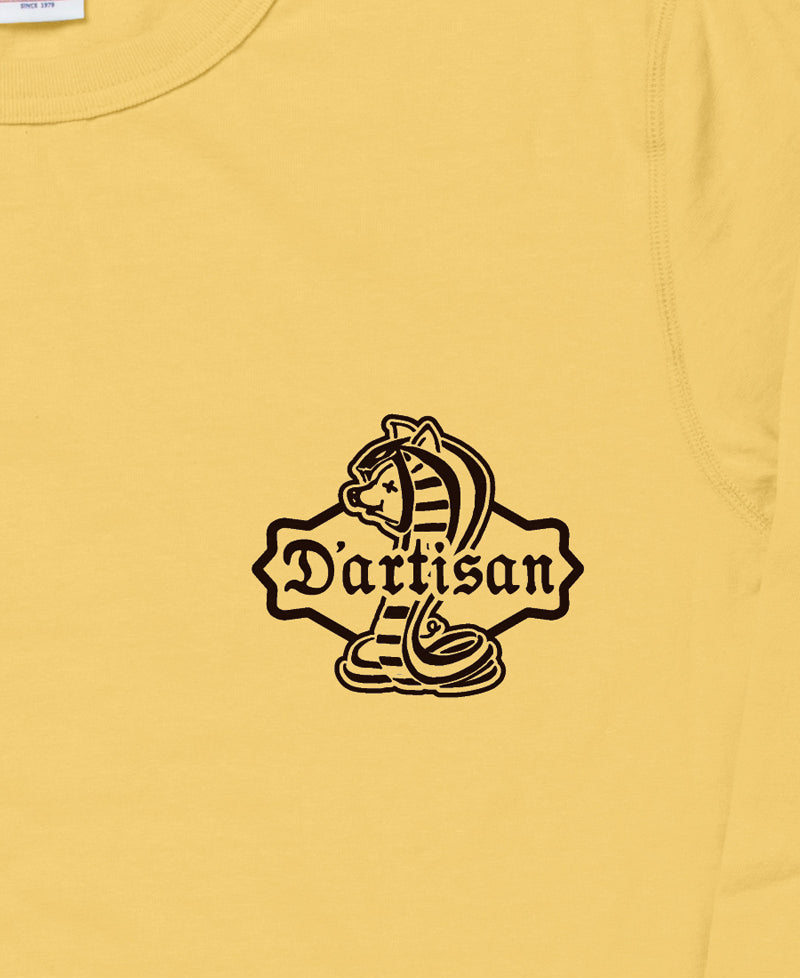 8228B / STUDIO D'ARTISAN LONG SLEEVE T-SHIRT