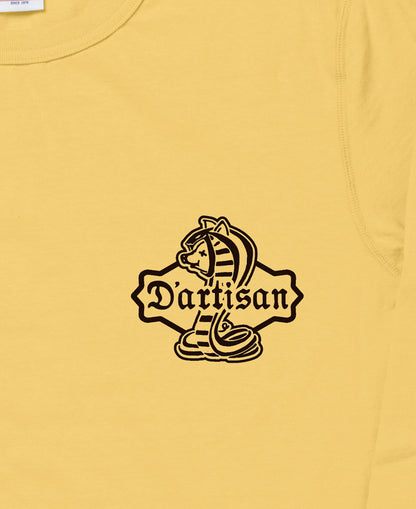 8228B / STUDIO D'ARTISAN LONG SLEEVE T-SHIRT