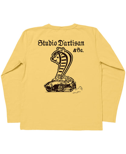 8228B / STUDIO D'ARTISAN LONG SLEEVE T-SHIRT