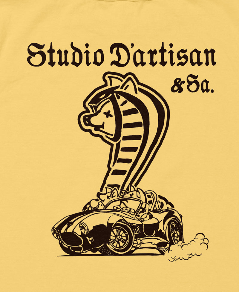 8228B / STUDIO D'ARTISAN LONG SLEEVE T-SHIRT