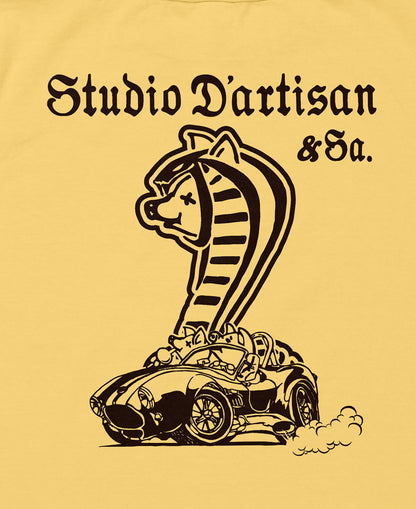 8228B / STUDIO D'ARTISAN LONG SLEEVE T-SHIRT