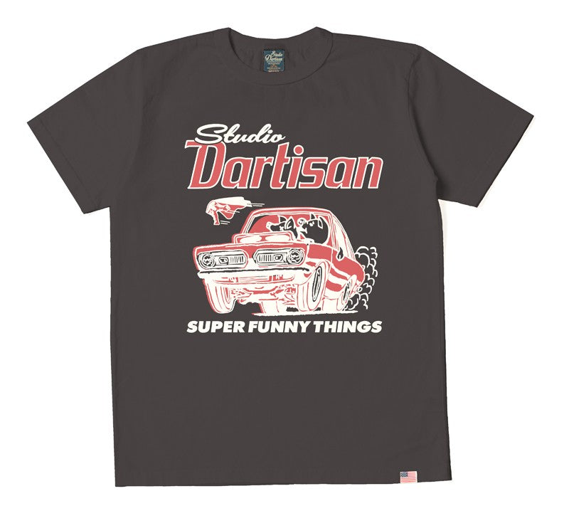 8232A / STUDIO D'ARTISAN USA Cotton Print T-shirt