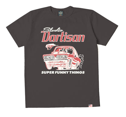 8232A / STUDIO D'ARTISAN USA Cotton Print T-shirt