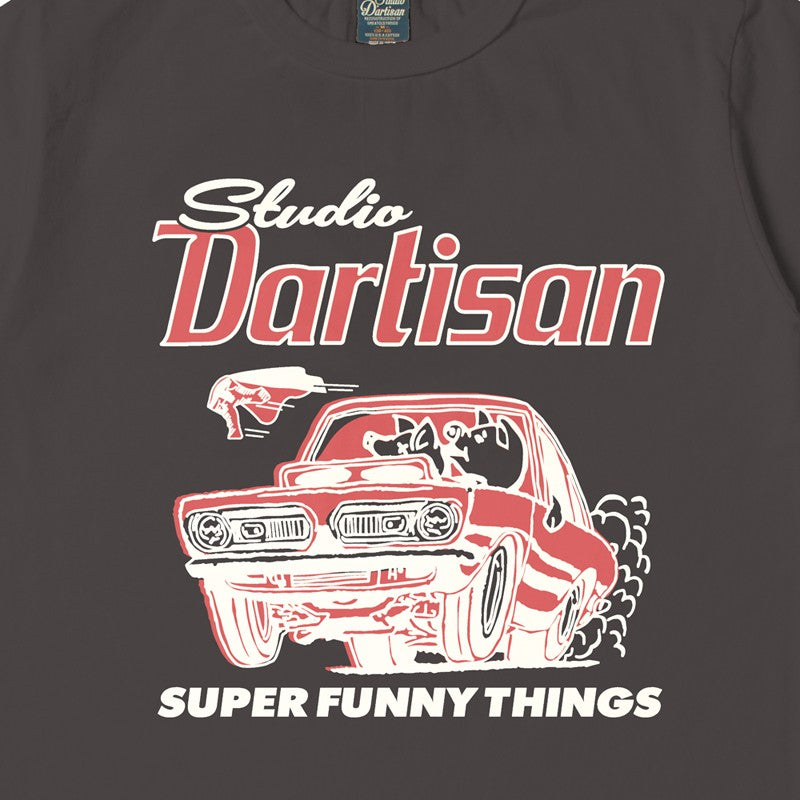 8232A / STUDIO D'ARTISAN USA Cotton Print T-shirt