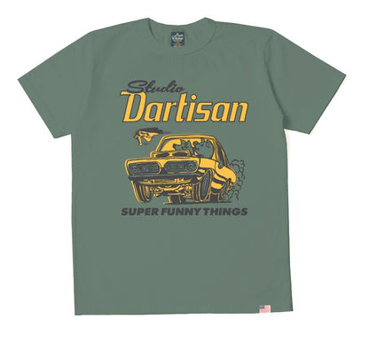 8232A / STUDIO D'ARTISAN USA Cotton Print T-shirt