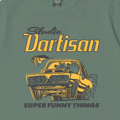 8232A / STUDIO D'ARTISAN USA Cotton Print T-shirt