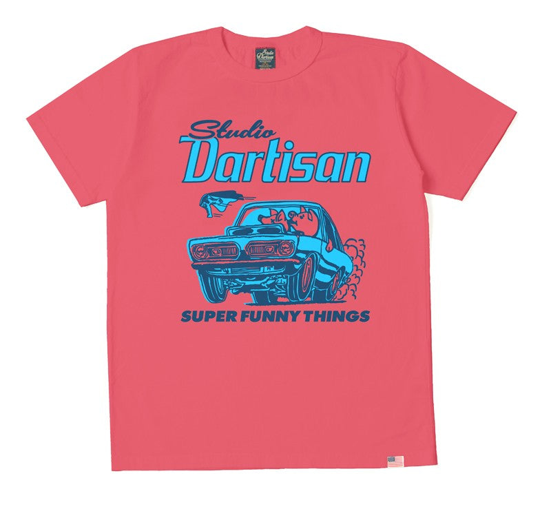 8232A / STUDIO D'ARTISAN USA Cotton Print T-shirt