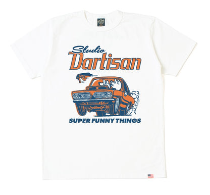 8232A / STUDIO D'ARTISAN USA Cotton Print T-shirt