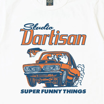 8232A / STUDIO D'ARTISAN USA Cotton Print T-shirt