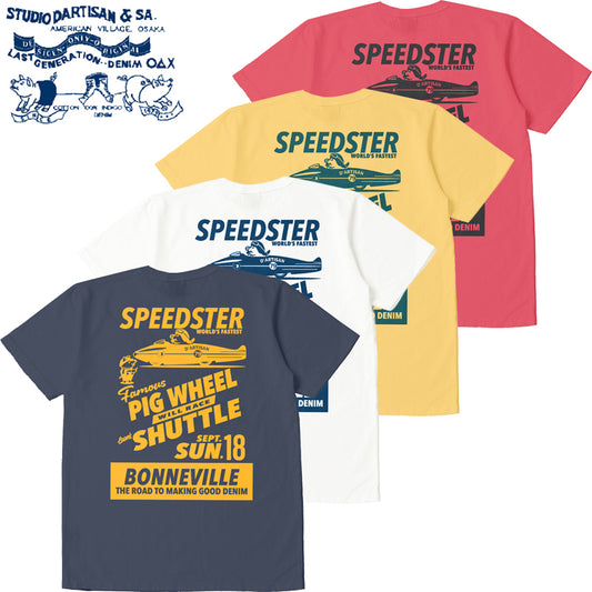 8232B / STUDIO D'ARTISAN USA Cotton Print T-shirt