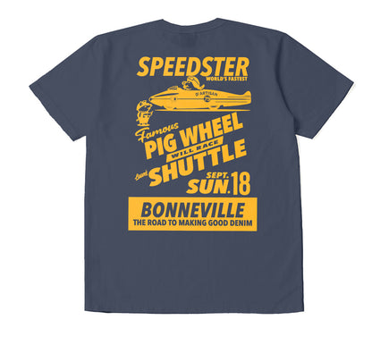 8232B / STUDIO D'ARTISAN USA Cotton Print T-shirt