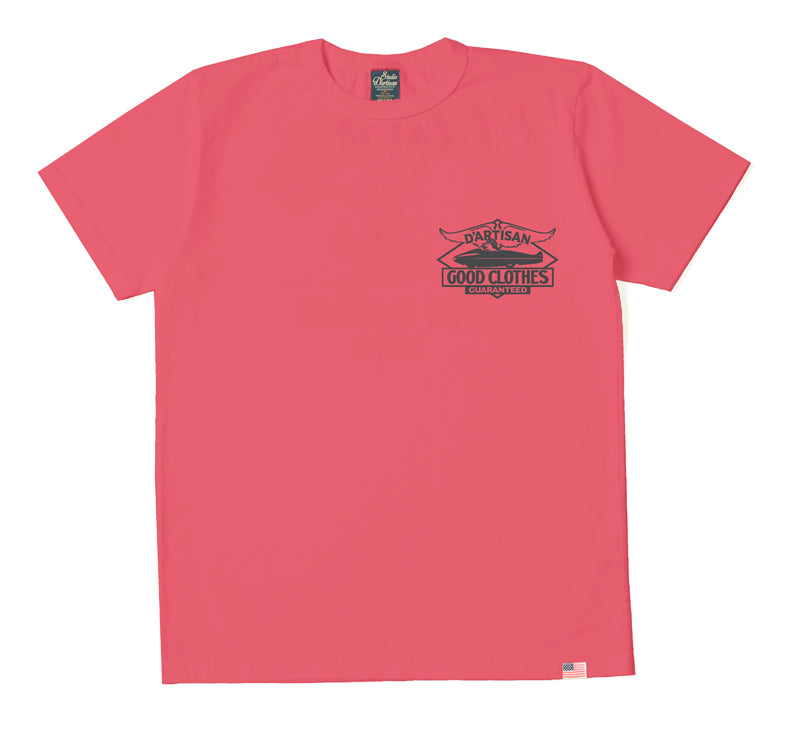 8232B / STUDIO D'ARTISAN USA Cotton Print T-shirt