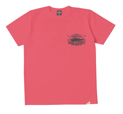 8232B / STUDIO D'ARTISAN USA Cotton Print T-shirt