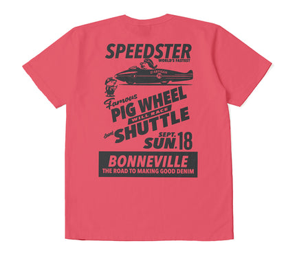 8232B / STUDIO D'ARTISAN USA Cotton Print T-shirt