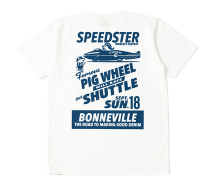 8232B / STUDIO D'ARTISAN USA Cotton Print T-shirt