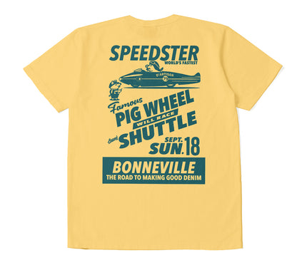 8232B / STUDIO D'ARTISAN USA Cotton Print T-shirt